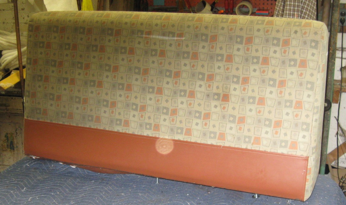 Restaurant Booth Before